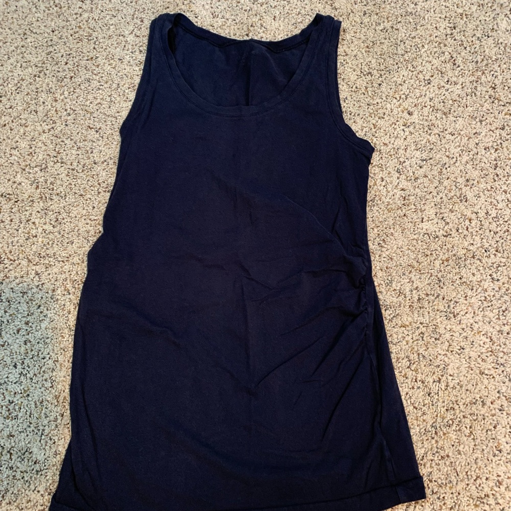 GAP Navy Women's Maternity Tank Top